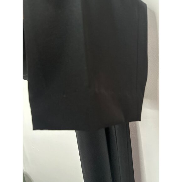 MKM Designs Women’s Black Slacks Trousers Size 7/8 Academia Office Workwear - Picture 5 of 11